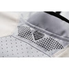Icon - Mesh AF™ Leather Jacket - White - Small