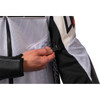 Icon - Mesh AF™ Leather Jacket - White - Medium