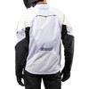 Icon - Mesh AF™ Leather Jacket - White - XL