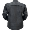 Z1R - Remedy Leather Jacket - Black - Medium