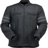 Z1R - Remedy Leather Jacket - Black - Large