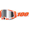 100% #50010-00013 - Racecraft 2 Goggle - Orange - Silver Flash Mirror Lens