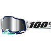 100% #50010-00011 - Racecraft 2 Goggle - Arsham - Flash Silver Mirror Lens