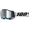 100% #50010-00011 - Racecraft 2 Goggle - Arsham - Flash Silver Mirror Lens
