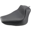 Saddlemen #800-01-0021 - Heels Down Solo Seat - Without Backrest - Plain - Black