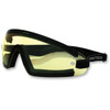 Bobster #BW201Y - Wrap Goggle - Yellow Lens