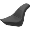 Saddlemen #818-27-147 - Profiler™ Basketweave Seat - Black - FL/FX '18-'24
