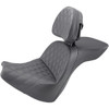 Saddlemen #818-31-030LS - Explorer Seat - LS - Includes Backrest - FXBR/S '18-'20