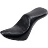 LE Pera #LYX-910DL - Maverick Daddy Long Legs Seat - Black - Stitched - Softail '18-'23