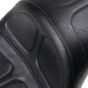 LE Pera #LYX-910DL - Maverick Daddy Long Legs Seat - Black - Stitched - Softail '18-'23