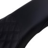 Saddlemen #818-30-149 - Profiler Seat - Front Lattice/Rear Smooth - Black - FX '18-'24