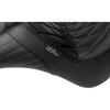 LE Pera #LYF-590DM - Kickflip Seat - Diamond - Black - Softail '18-'23