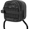 Saddlemen #EX000978 - Fundamentals Sissy Bar Bag - Black