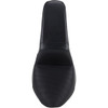 LE Pera #LYR-590BW - Kickflip Seat - Basketweave - Black - Softail '18-'23