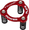 Trask #TM-2012RD - Power Plate Kit - High Pressure Plate Spring Kit - Red - M8/CVO
