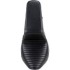 LE Pera #LYR-590PT - Kickflip Seat - Pleated - Black - Softail '18-'23