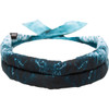 ZAN Headgear #DC441 - Cotton Cooldanna® - Ocean