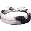 ZAN Headgear #DC153 - Cotton Cooldanna® - Black/White - Tie Dye