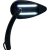 Custom Dynamics #CD-MIR-PLUG-B - Mirrors - Side View - with LED Turn Signal - Black - Pair