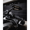 Custom Dynamics #CD-MIR-PLUG-B - Mirrors - Side View - with LED Turn Signal - Black - Pair