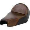 Saddlemen #807-03B-0041 - Lariat Solo Seat - Distressed Leather - 4.5 Gal Tank - XL '04-'22
