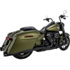 Vance & Hines #46792 - Blackbird 450 Slip-On Mufflers - Black