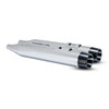 Vance & Hines #16792 - Blackbird 450 Slip-On Mufflers - Chrome