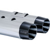 Vance & Hines #16792 - Blackbird 450 Slip-On Mufflers - Chrome