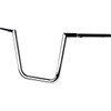 LA Choppers #LA-7366-12 - 1-1/4" Twin Peaks Touring Handlebar - Road Glide - 12" - Chrome