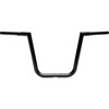 LA Choppers #LA-7366-12B - 1-1/4" Twin Peaks Touring Handlebar - Road Glide - 12" - Black