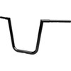 LA Choppers #LA-7366-14B - 1-1/4" Twin Peaks Touring Handlebar - Road Glide - 14" - Black
