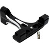 Arlen Ness #410-033 - Forged Floorboard Mounts - Passenger - Black