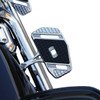 Arlen Ness #410-034 - Forged Floorboard Mounts - Passenger - Chrome