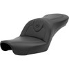 Saddlemen #896-04-187 - Roadsofa™ Seat - without Backrest - Black/Black Stitching - FXD '96-'03