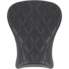 Saddlemen #818-29-012LS - Renegade™ Pillion Pad - Touring - Lattice Stitched - Black - FLSB/FXLR '18-'24