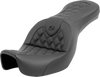 Saddlemen Roadsofa Seat - Lattice Stitch - without Backrest - FXD '06-'17