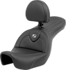Roadsofa� Carbon Fiber Seat - Carbon Fiber - with Backrest - FXD 06-17 - Lutzka's Garage