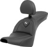 Roadsofa� Carbon Fiber Seat - Carbon Fiber - with Backrest - FXBB/FXST 18-23 - Lutzka's Garage