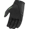 Icon - Hooligan Magnacross™ Gloves - Camo Green - Small