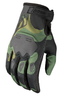 Hooligan Magnacross� Gloves - Camo Green - Small - Lutzka's Garage
