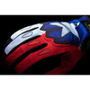 Icon - Hooligan™ CE Tejas Libre Gloves - Blue - Medium