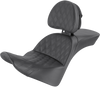 Explorer Seat - Lattice Stitched - With Backrest