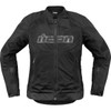 Icon - Women's Overlord3 Mesh™ Jacket - Black - 2XL