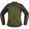 Icon - Women's Overlord3 Mesh™ Jacket - Green - 2XL