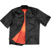 Icon - Short Track™ Jacket - Short-Sleeve - Black - Small