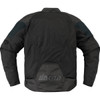 Icon - Overlord3 Mesh™ Jacket - Black - 3XL