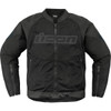 Icon - Overlord3 Mesh™ Jacket - Black - 3XL