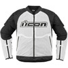 Icon - Overlord3 Mesh™ Jacket - White - Small