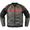 Icon - Overlord3™ Magnacross Jacket - Gray Camo - Large