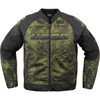 Icon - Overlord3™ Magnacross Jacket - Green Camo - Small